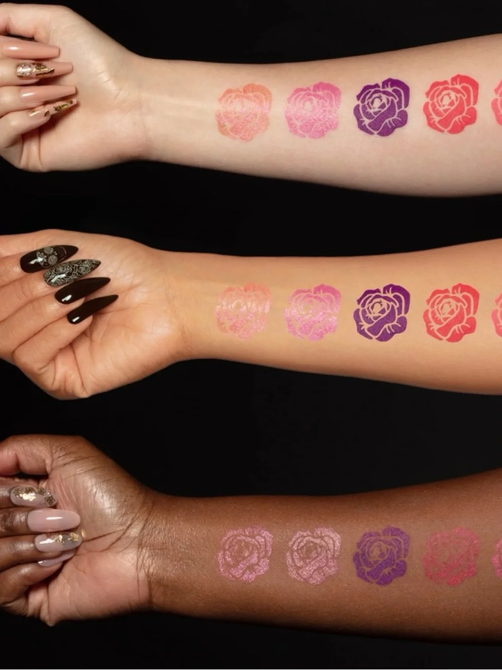 Melt Cosmetics Butterfly Gold & Pink Makeup Collection